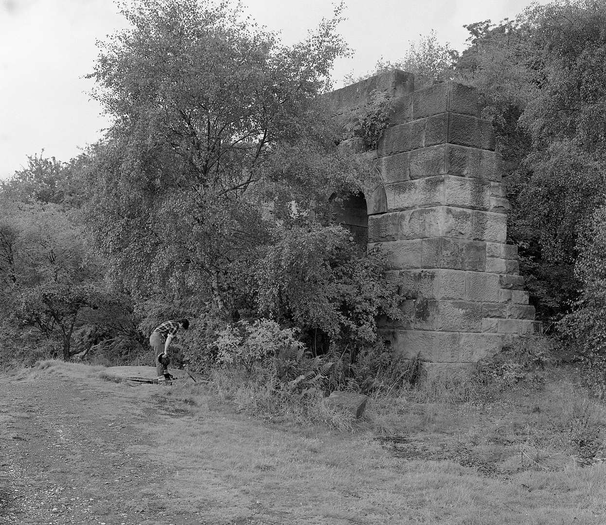 Watts Shaft Old Millclose Mine 1970